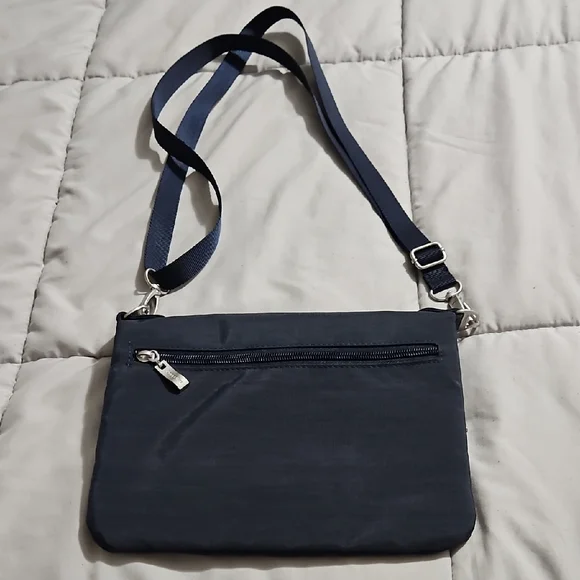 Baggallini Blue Crossbody Bag with Structured Design - Picture 4 of 12